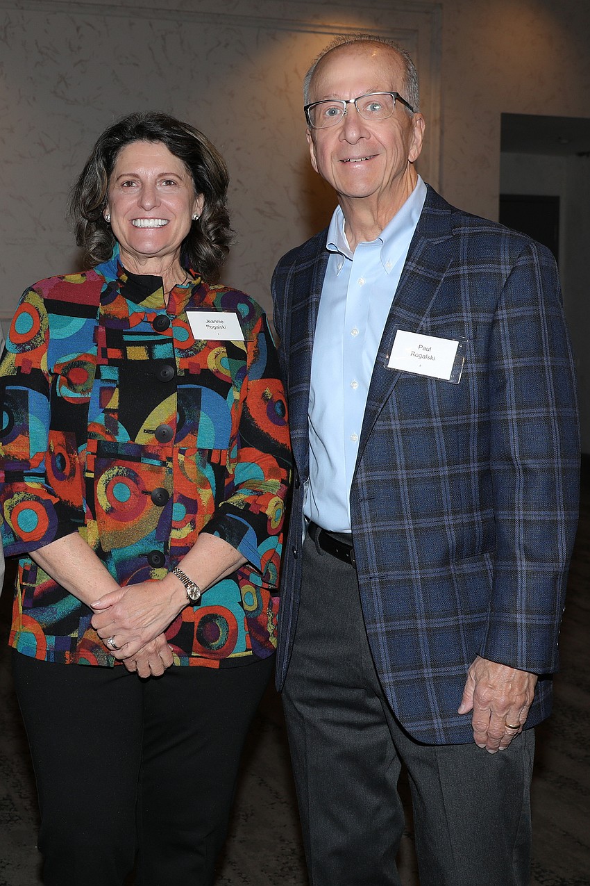 Jeannie and Paul Rogalski