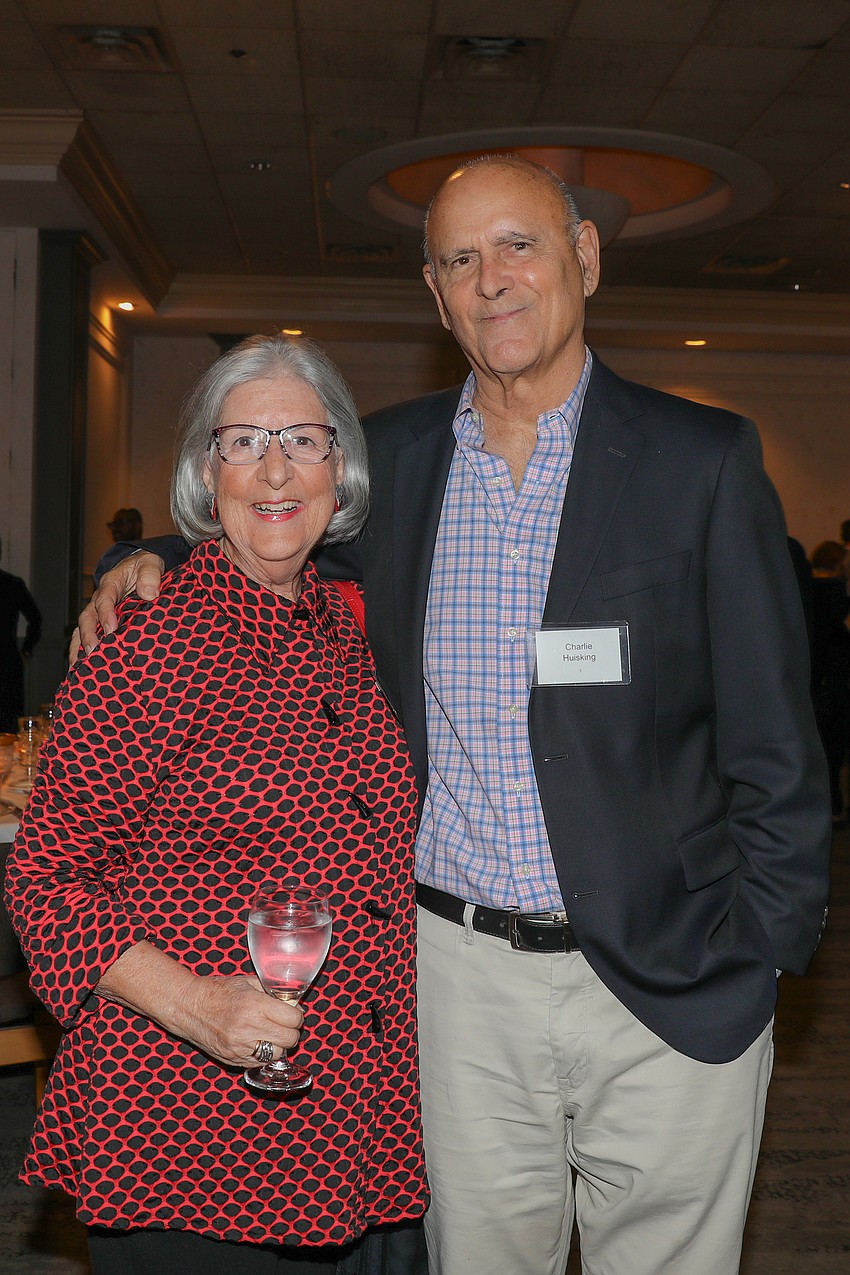 Lydia Landa with Charlie Huisking