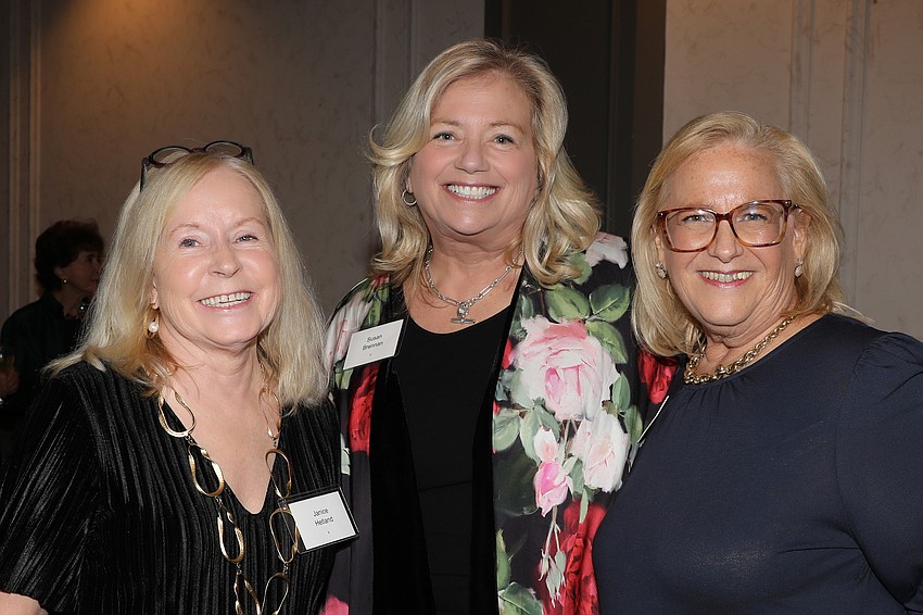 Jan Hetland, Susan Brennan and Jocelyn Udell