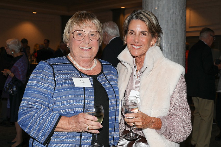 Meg Ryan and Audrey Robbins