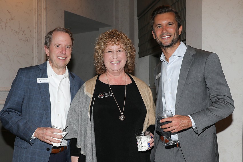 Chuck Grosvenor, Deborah Breslof and Matthew Sheets
