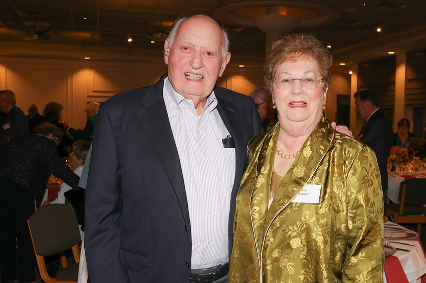 Ronald and Geri Yonover