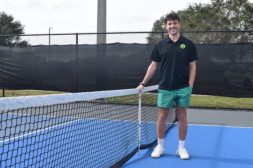 Dillon Rosenthal never played pickleball during his high school days, but while he was enrolled at The Out-of-Door Academy in 2018-22, he was a goalkeeper for the boys soccer team.