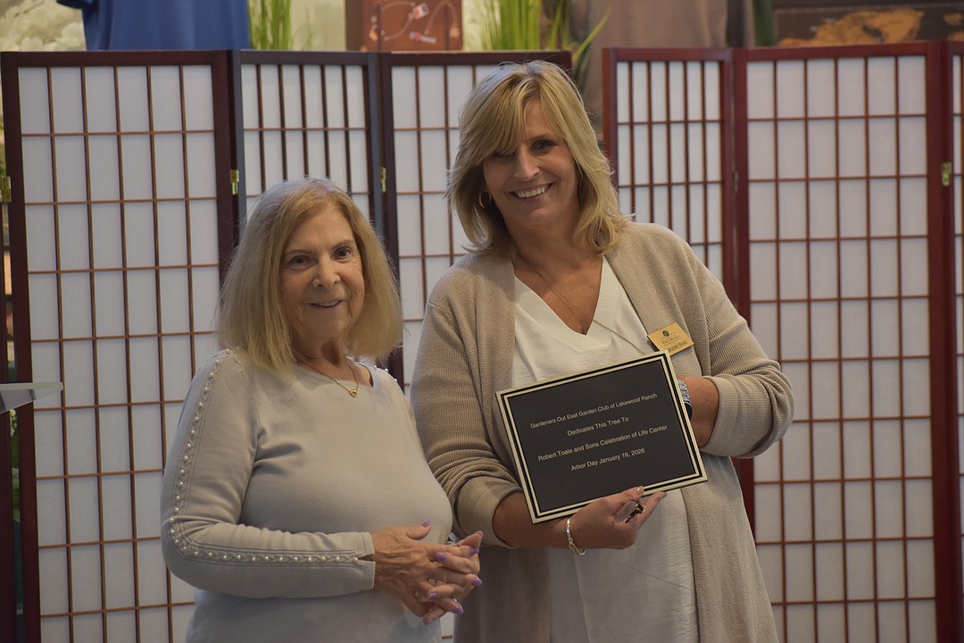 Japanese blueberry tree serves as gift to LWR celebration of life center