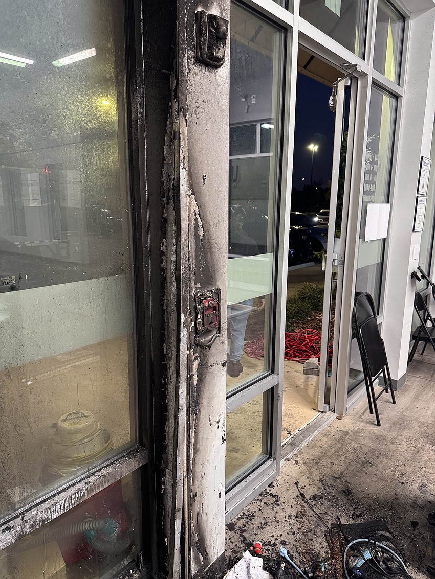 MVBJJ Academy in Hamlin had a fire in December that resulted in a temporary closure for about a week.