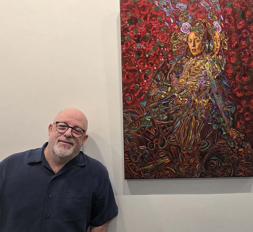 Artist Herbie Martin, of Orlando. Courtesy photo