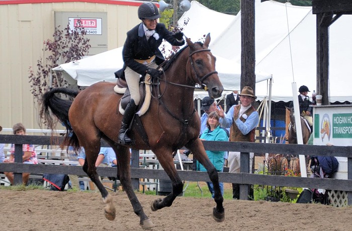 Longboat Key resident Sarah Frederick, pictured above in one of her favorite competitions, said she knew from the age of five that she loved working with horses. Little did she know then that she would go on to craft a 55-year career in racing, breeding and caring for them.