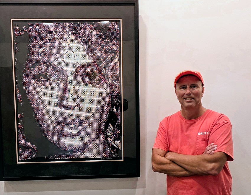 Artist John Darovitz, of Daytona Beach. Courtesy photo