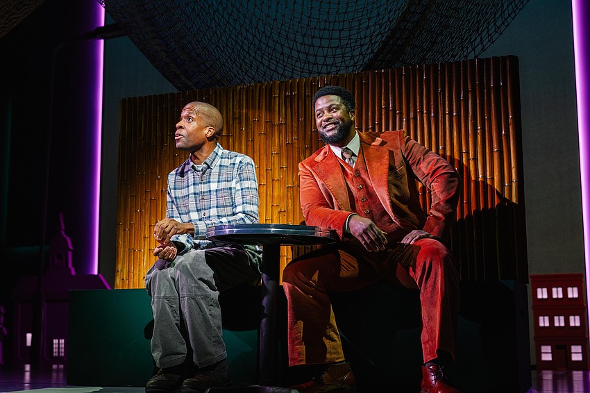 Anthony Cason and Kamal Bolden star in Asolo Rep's Anthony Cason and Kamal Bolden star in Asolo Rep's