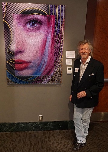 Artist Robert Shirk, of Ormond Beach. Courtesy photo