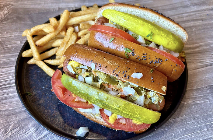 Bear down at Siesta Key Oyster Bar during every single game. As it says on their website, “SKOB, Home of the Bears."