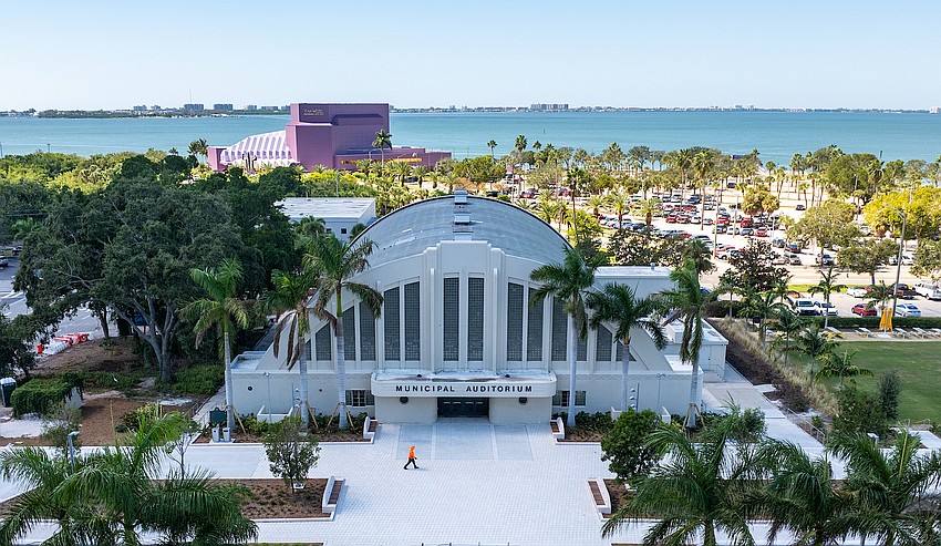 Sarasota Municipal Auditorium.