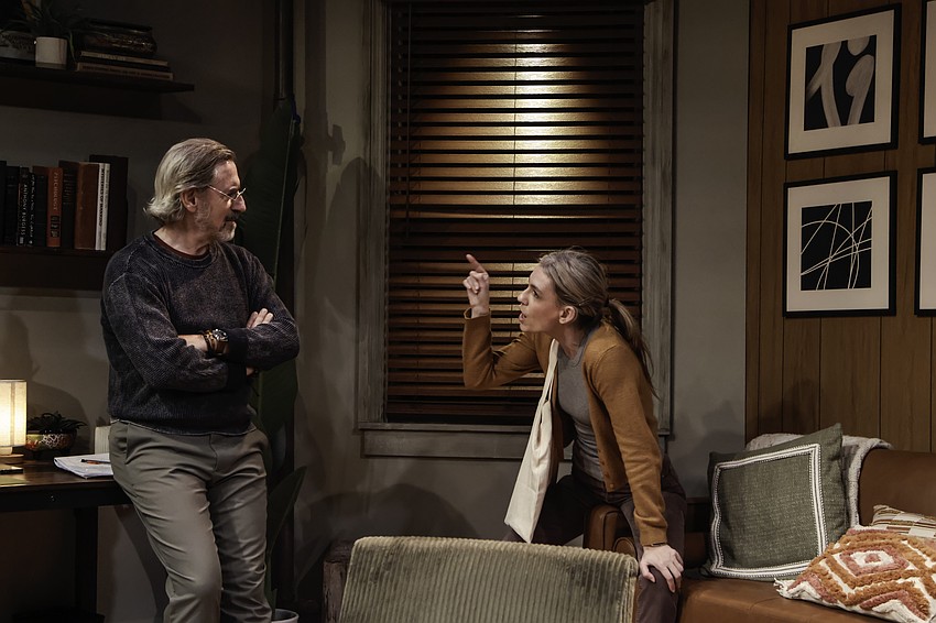 David Breitbarth and Casey Wortmann star in Urbanite Theatre's 