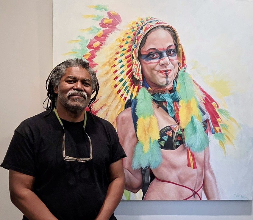 Artist Weldon Ryan, of Palm Coast. Courtesy photo