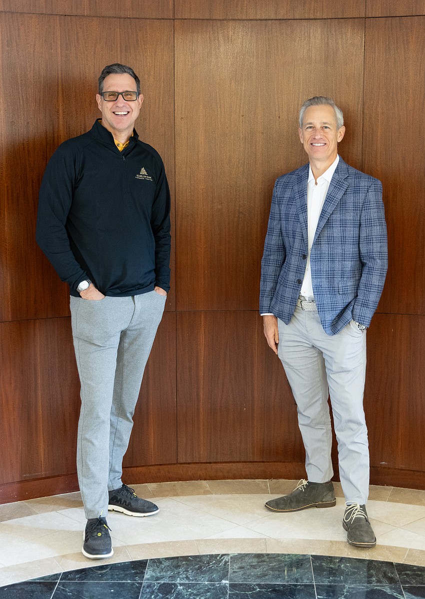 Chris Kneer and Rob Shaw say banking industry consolidation has created a strong opportunity for a new community bank in the Tampa region. Chris Kneer and Rob Shaw say banking industry consolidation has created a strong opportunity for a new community bank in the Tampa region.