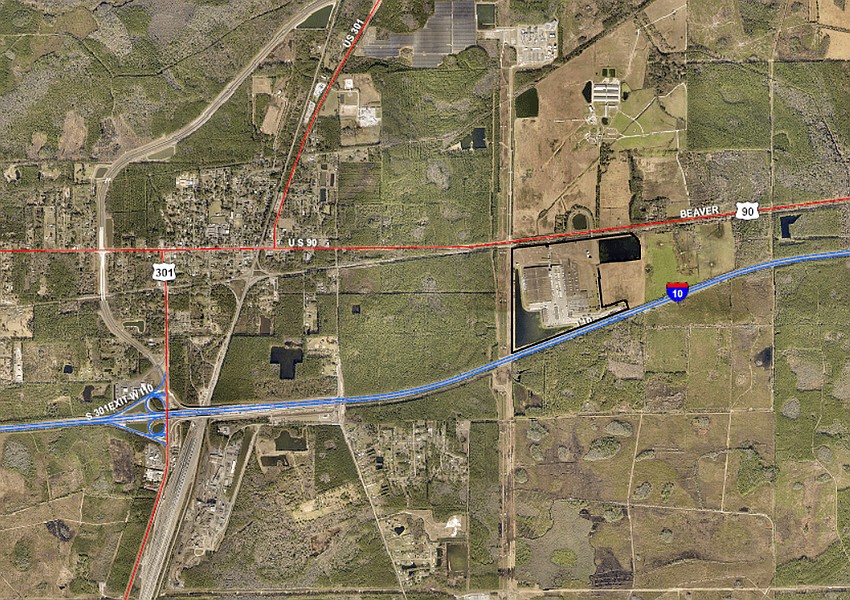 The former C&S Wholesale Services distribution center at 15500 W. Beaver St. in Baldwin off Interstate 10.