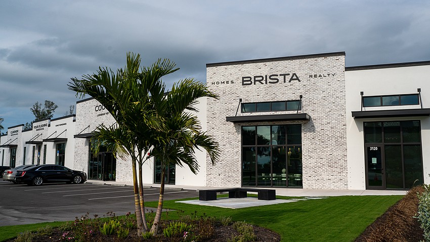 The Brista Commons shopping center will hold a grand opening Tuesday, Jan. 20 from 10 a.m. to 5 p.m., with a ribbon cutting scheduled at 11:10 a.m.