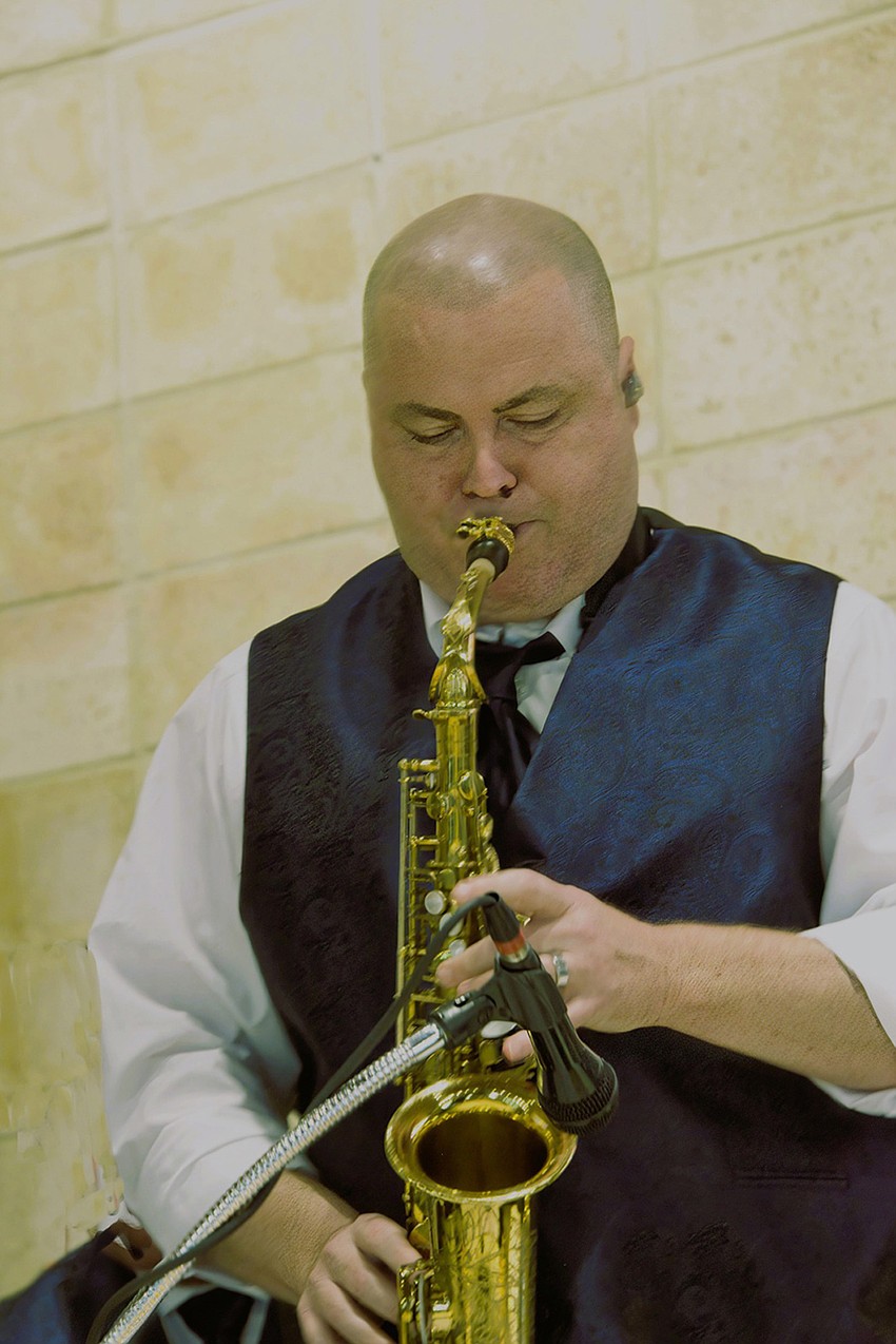 Saxophonist Pete Carney plays Jazz at Two on Jan. 23.