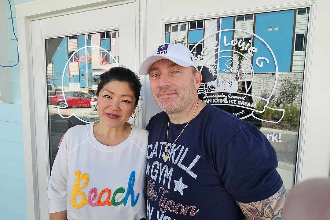 Mike and Jeannie Gibbs bring Brooklyn's Italian ice to Flagler Beach's shores
