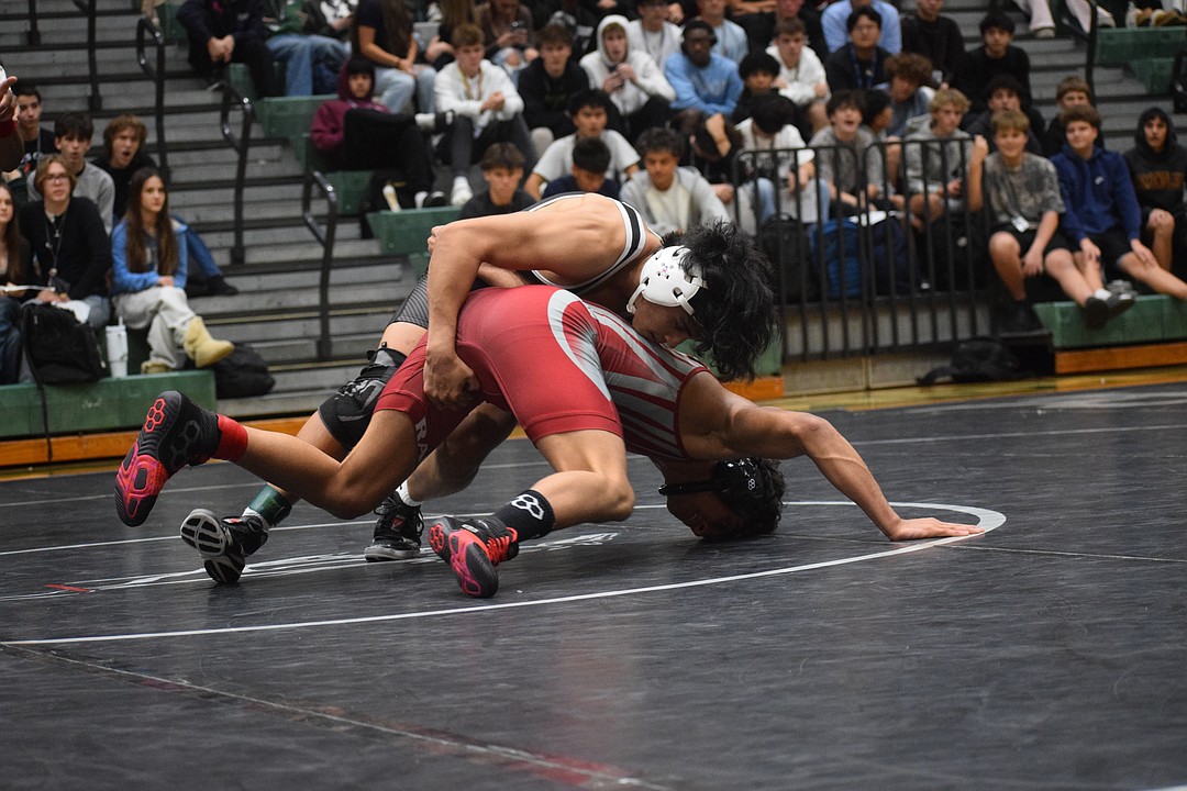 First 'in-school' wrestling matches hosted by Lakewood Ranch High