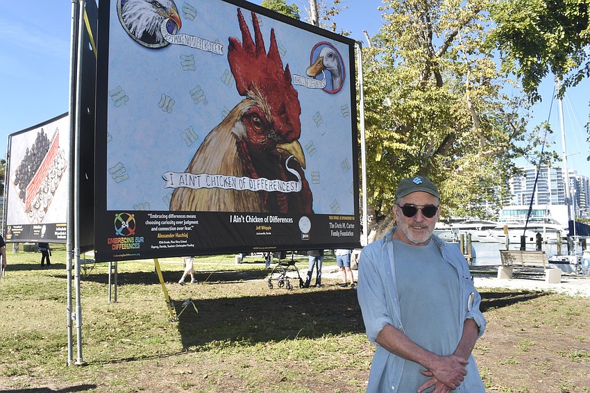Jeff Whipple, a former Longboat Key resident, stands by his work 