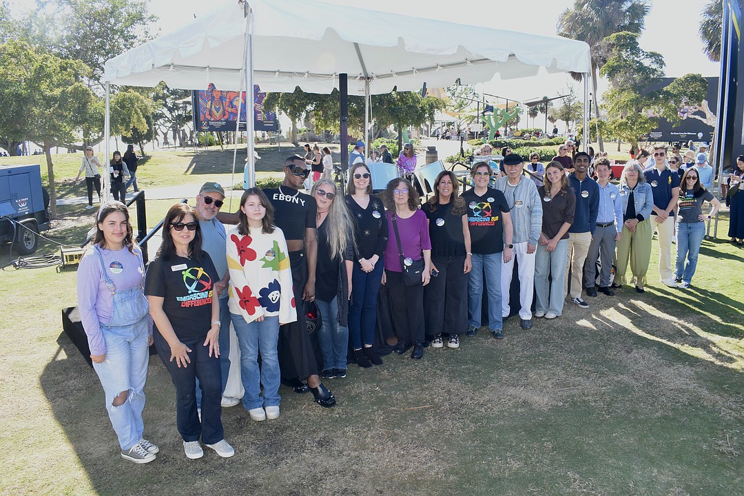 Embracing Our Differences opens grandly on Sarasota bayfront