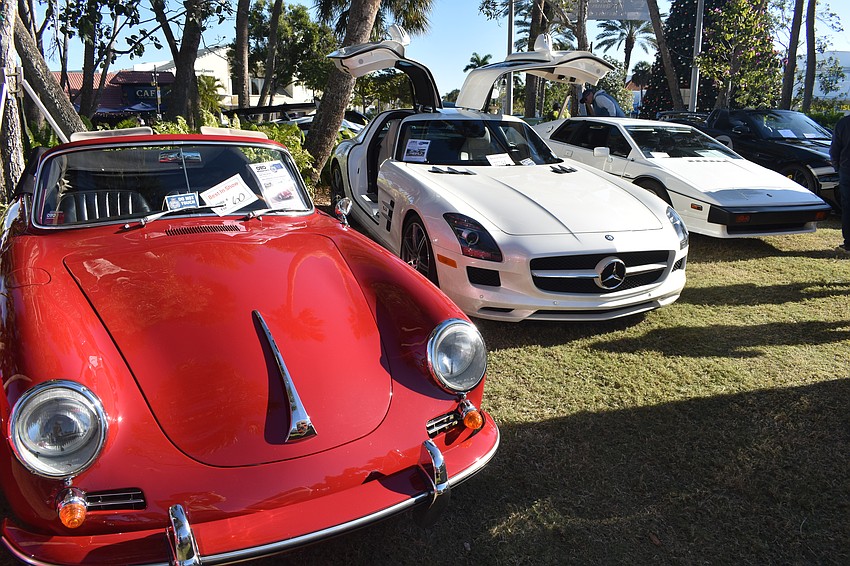 The event featured a total of 175 vehicles.