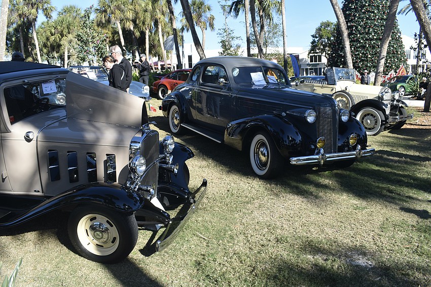 The event featured a total of 175 vehicles.