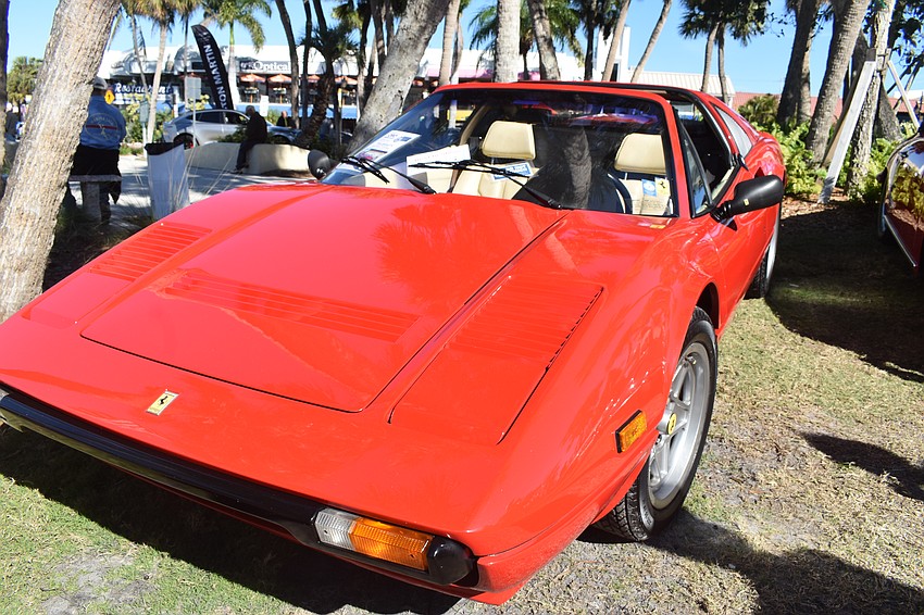 This 1985 Ferrari 308GTSi is the same variety driven by Tom Selleck in the show 