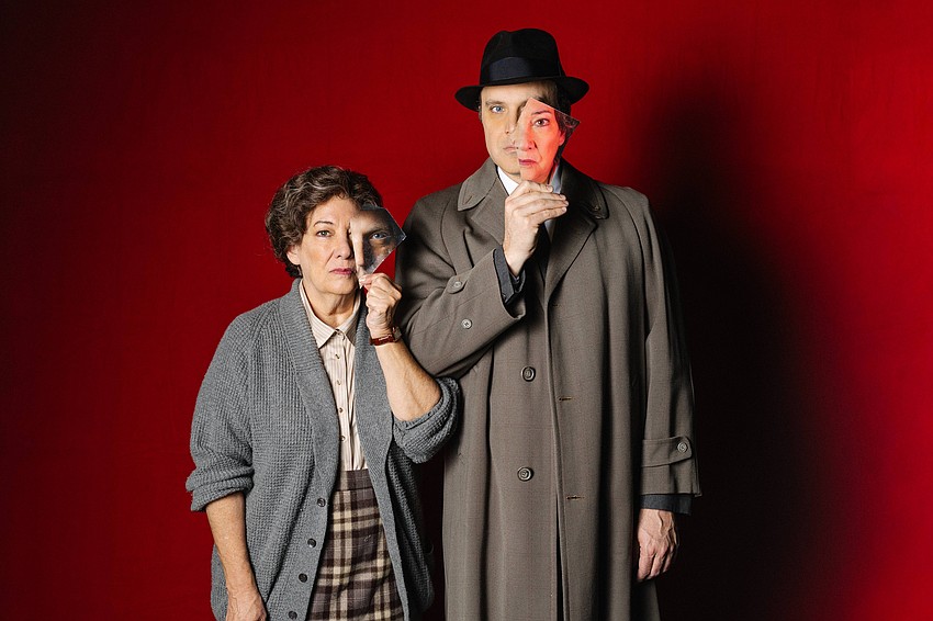 Suzanne Grodner and Billy Lyons star in Asolo Rep's 