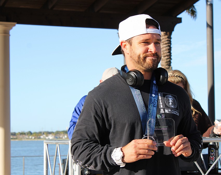 Waterside's Kyle Dulitz placed first overall with a time of 22 minutes and 2 seconds.