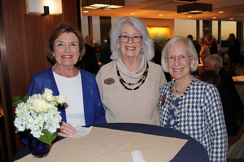 Barbara Endrizzi, Jean Lexton and Daphne Walker