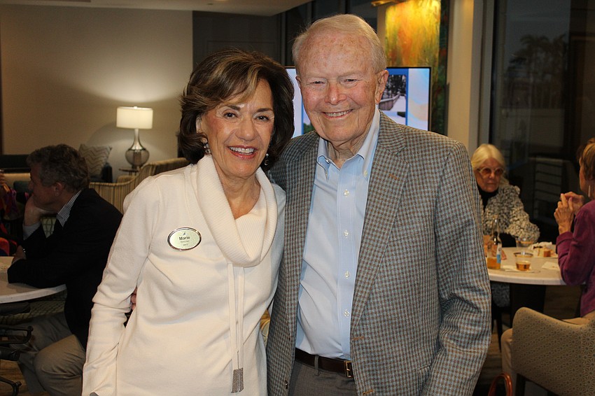 Marie and Tom Belcher