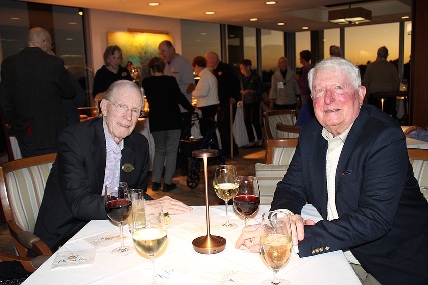 Jim Anderson and Read Heydt