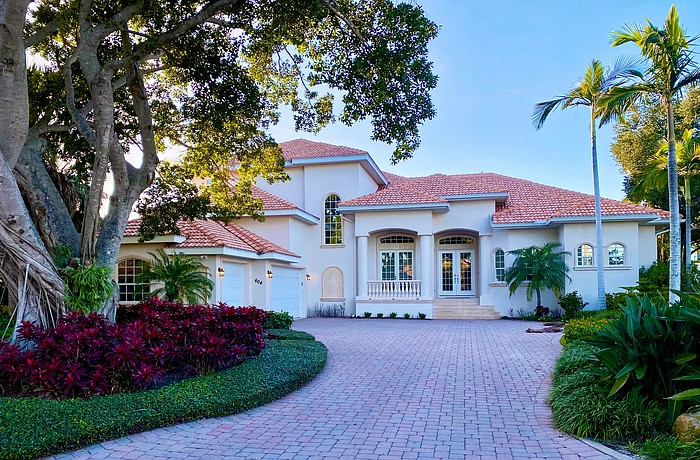 The home at 604 Mourning Dove Drive sold for $5.1 million.