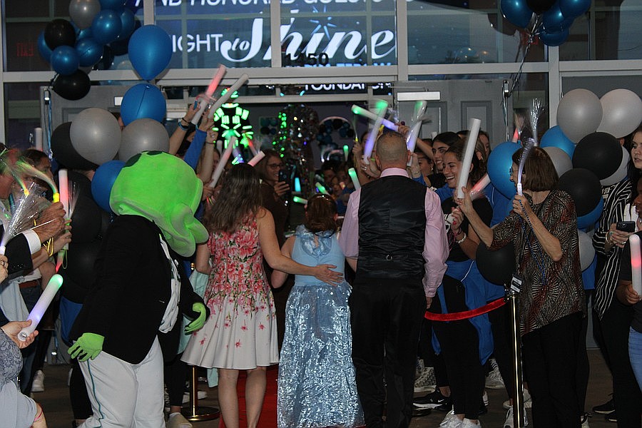 A previous photo of the red carpet from Tomoka Christian Church's annual Night To Shine event. Photo by Alexis Miller