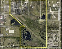 The only access point to Bradenton Estates II is proposed from 18th Avenue East.