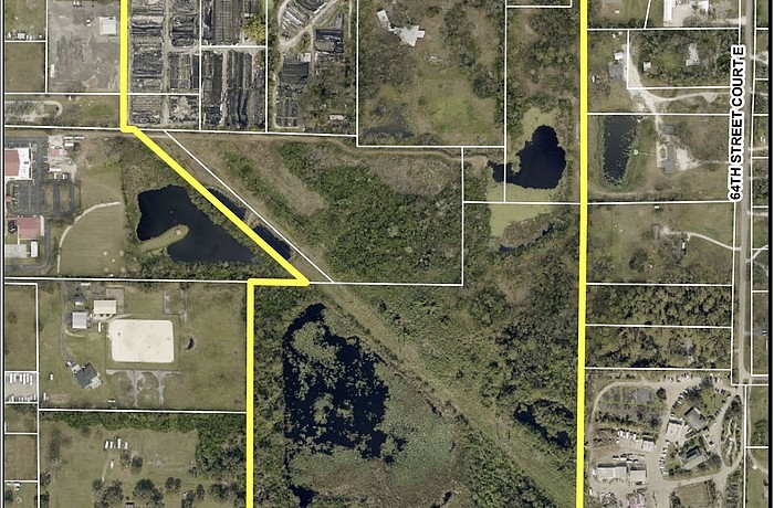 The only access point to Bradenton Estates II is proposed from 18th Avenue East.
