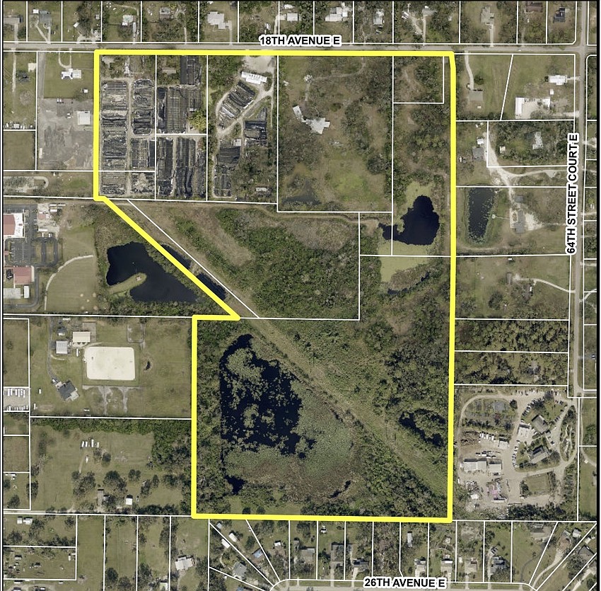 The only access point to Bradenton Estates II is proposed from 18th Avenue East.
