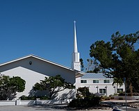 Longboat Island Chapel, at 6200 Gulf of Mexico Drive, could lend some of its space to serve as a community center for north-end residents.
