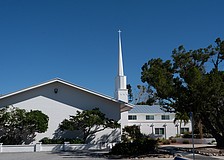 Longboat Island Chapel, at 6200 Gulf of Mexico Drive, could lend some of its space to serve as a community center for north-end residents.