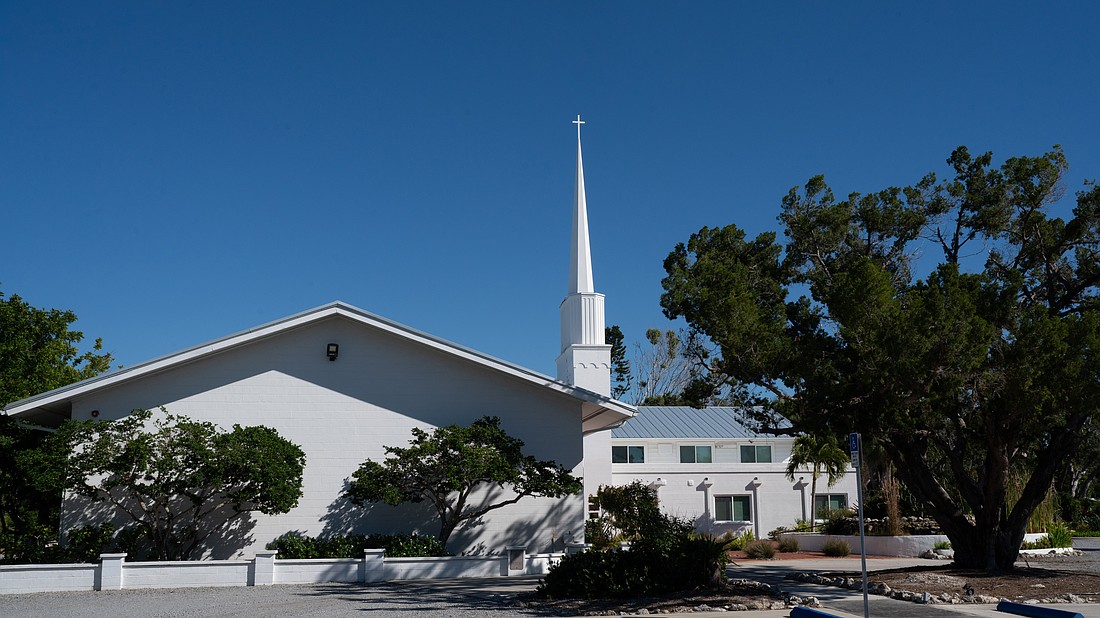 Longboat Island Chapel, at 6200 Gulf of Mexico Drive, could lend some of its space to serve as a community center for north-end residents.