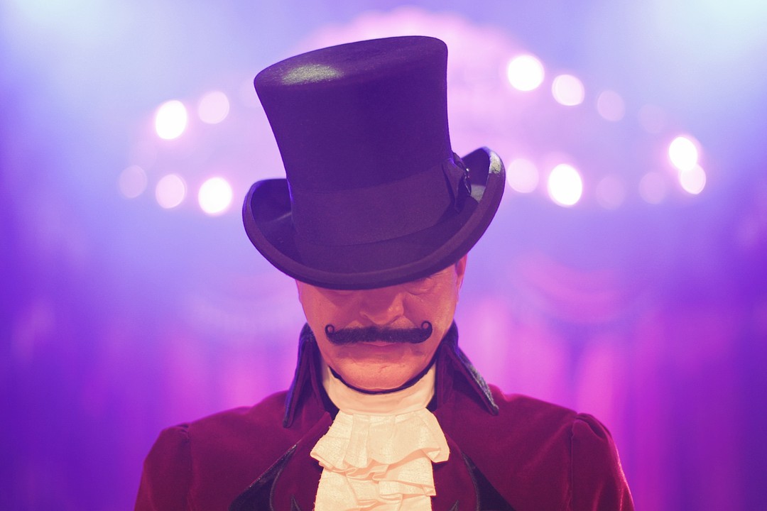 The circus gets naughty at Mr. Swindle's Traveling Peculiarium