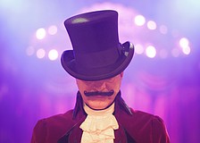 Mr. Swindle is the character who gives an adults-only circus its name.