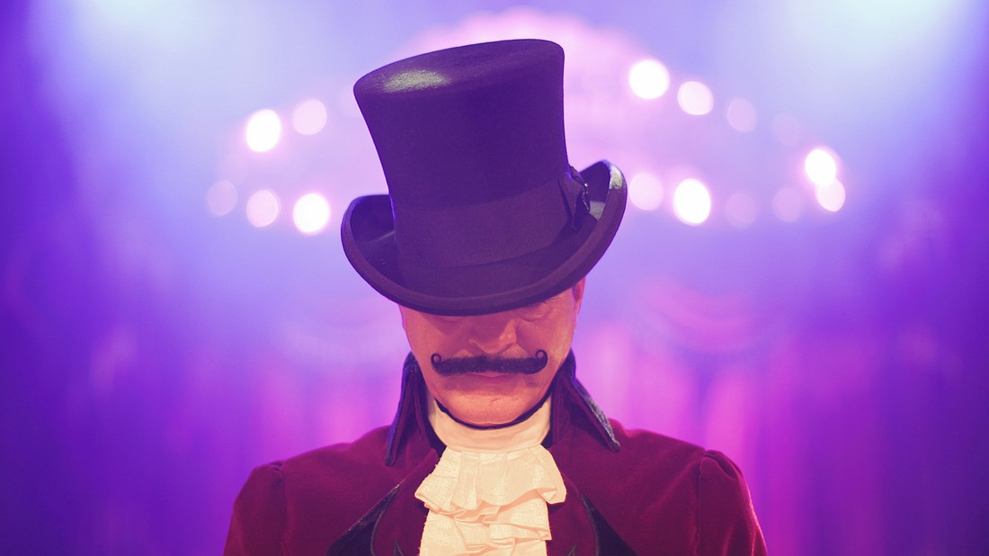 Mr. Swindle is the character who gives an adults-only circus its name.