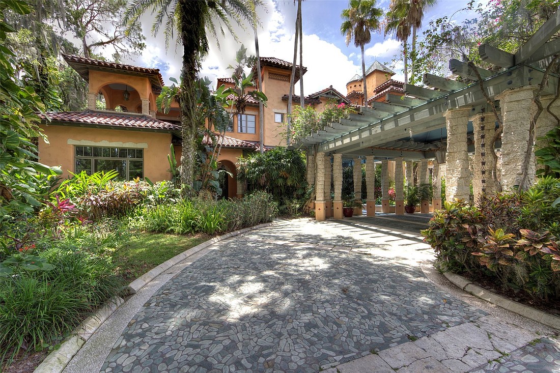 The home at 9291 Point Cypress Drive, Orlando, sold Jan. 16, for $9,500,000. It was the largest transaction in the Dr. Phillips area from Jan. 12 to 18. The sellers were represented by Richard Dempsey, Saunders Real Estate.