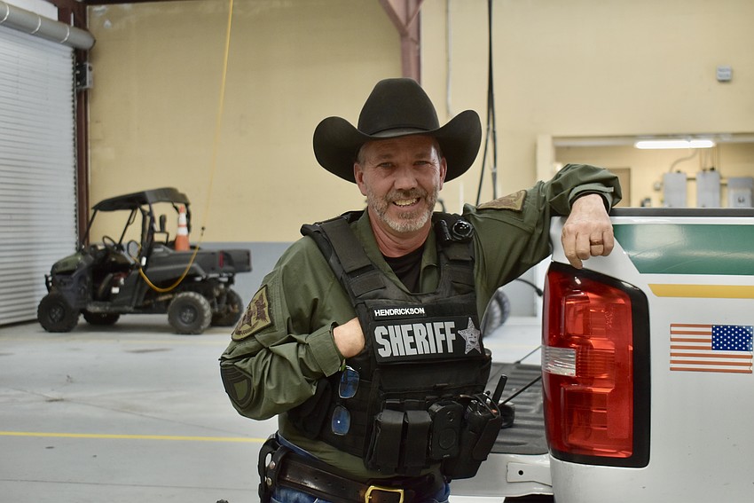 Sergeant Rob Hendrickson covers Myakka City for the Manatee County Sheriff's Office.