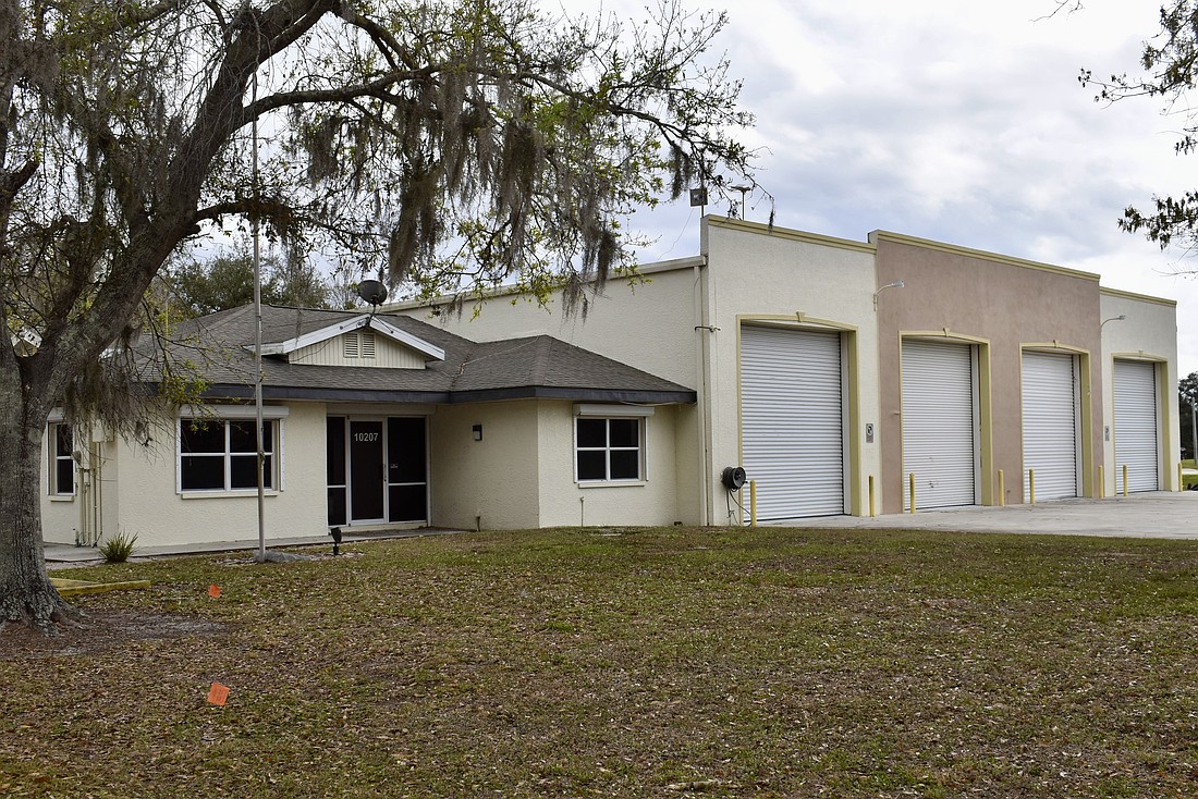 The old Station 11, owned by East Manatee Fire Rescue, is being sold to the Manatee County Sheriff's Office.