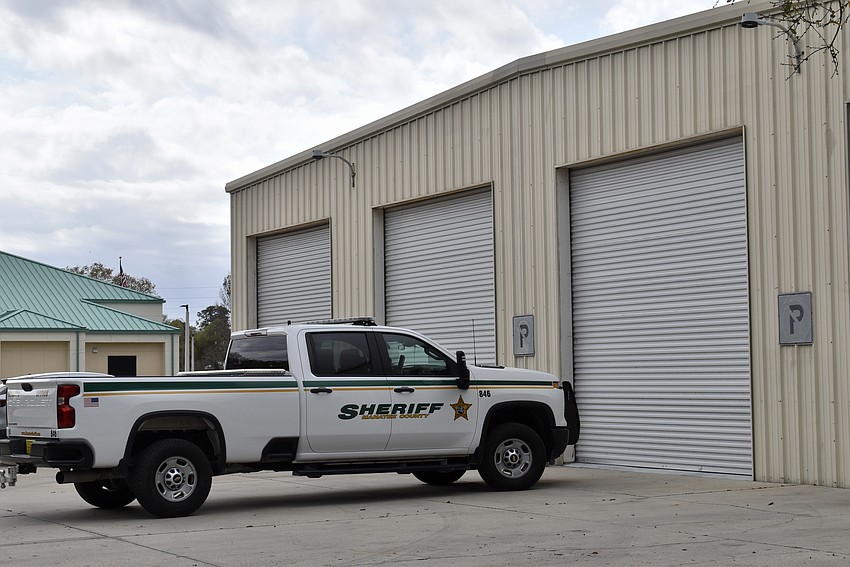 Deputies now have a place to meet up and store equipment in Myakka City.