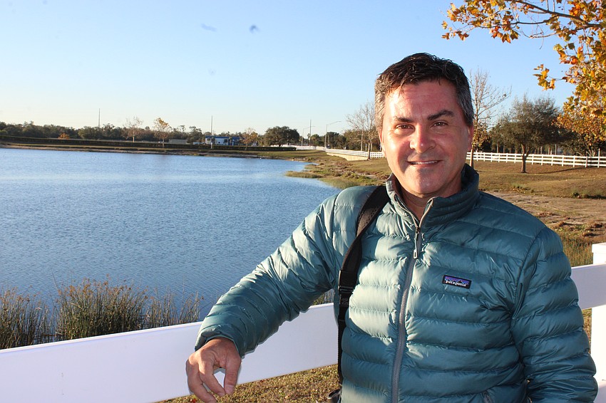 Aaron Virgin of the Sarasota Audubon Society will lead a nature walk Feb. 1 at Patton Park in Lakewood Ranch.